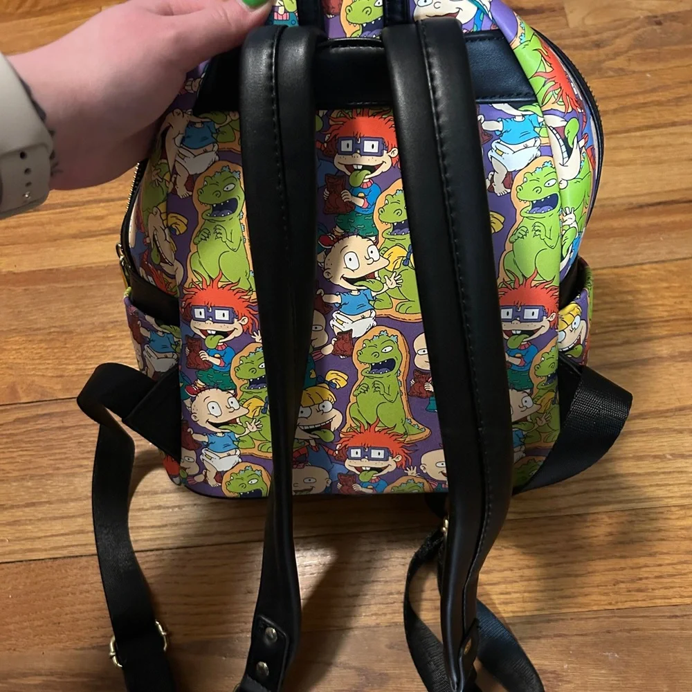 Loungefly Rugrats Backpack - Picture 2 of 5